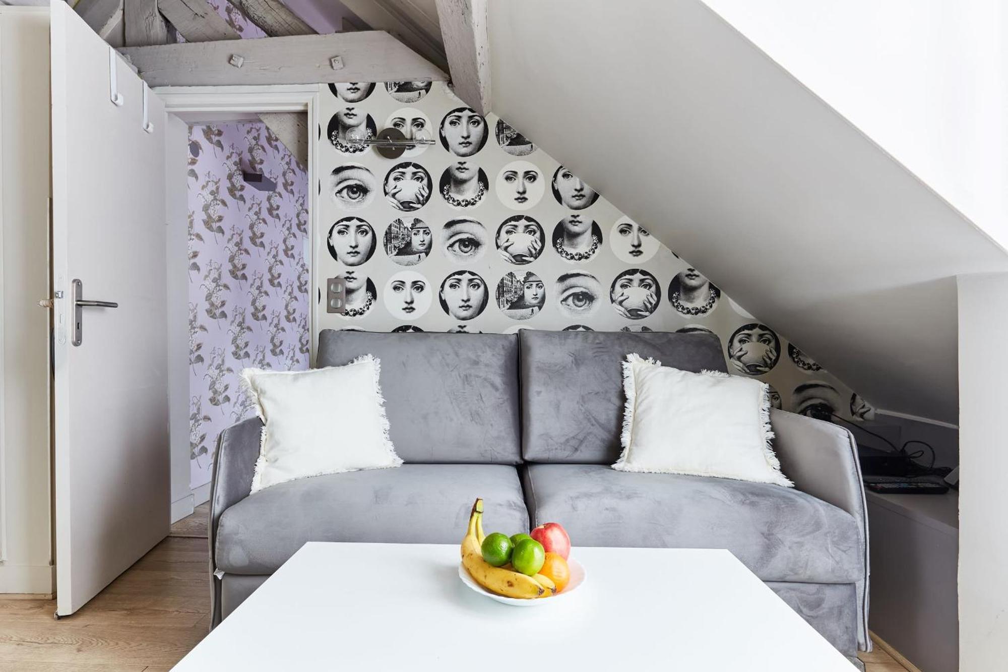 Place Des Vosges - 1Br With Balcony - Cityapartmentstay Parijs Buitenkant foto