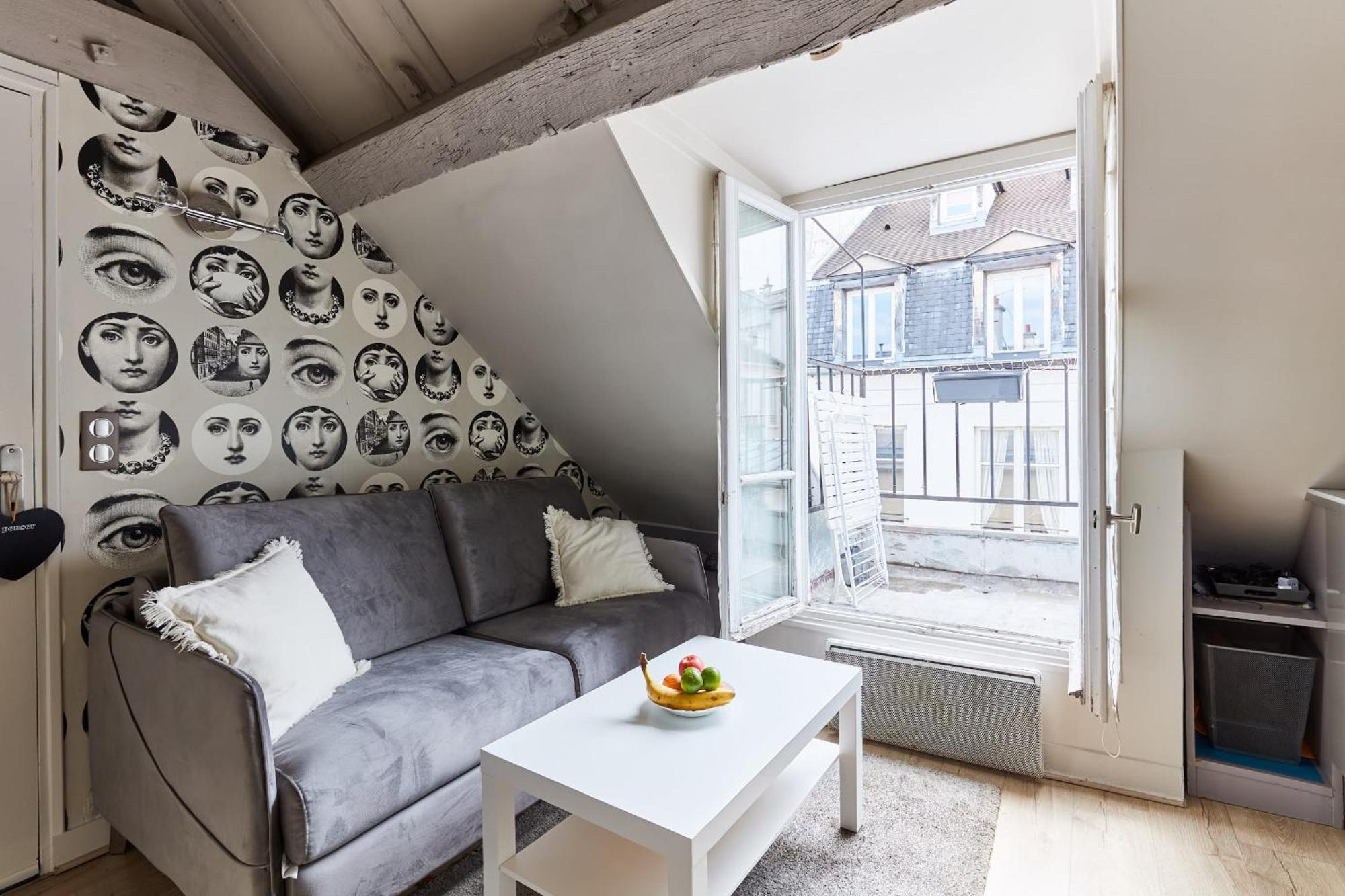 Place Des Vosges - 1Br With Balcony - Cityapartmentstay Parijs Buitenkant foto